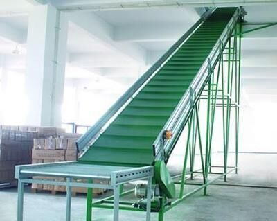 整箱物流皮帶輸送